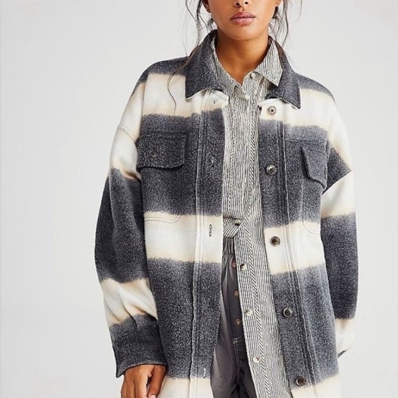 Free People Jackets & Blazers - NWT Free People Ruby West Coast Jacket Size XL